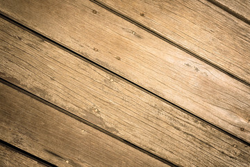 Fototapeta premium Wood texture. background old panels. vintage color style