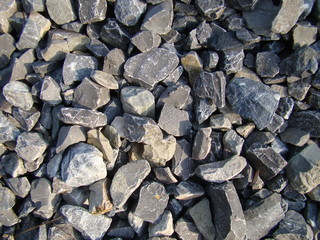 background of stones