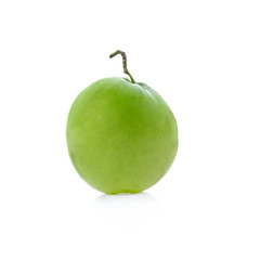 Monkey apple isolated on white background
