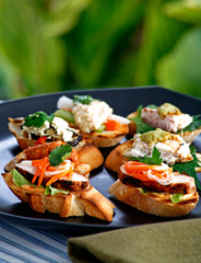 Asian Barbecue. Appetizer - Studio