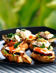 Asian Barbecue. Appetizer - Studio