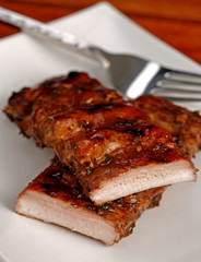 Asian Barbecue. Pork - Studio