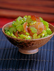 Asian Barbecue. Celery - Studio