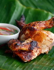 Asian Barbecue. Chicken - Studio