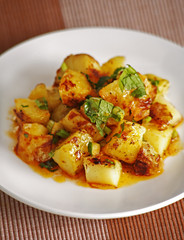 Asian Barbecue. Vegetable - Studio