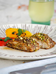 Asian Barbecue. Seafood - Studio