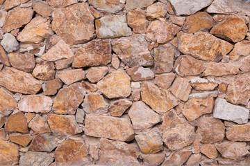 Patterns of stone wall texture background