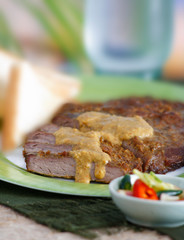 Asian Barbecue. Beef - Studio