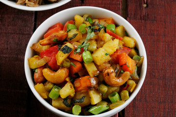 Asian Barbecue. Stuffings - Studio