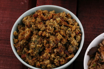 Asian Barbecue. Stuffings - Studio