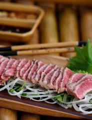 Asian Barbecue. Beef - Studio