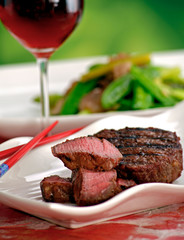 Asian Barbecue. Beef - Studio