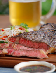 Asian Barbecue. Beef - Studio