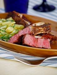Asian Barbecue. Beef - Studio