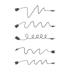 arrows and bows element set