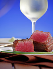 Asian Barbecue. Seafood - Studio