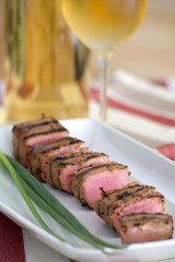 Asian Barbecue. Seafood - Studio