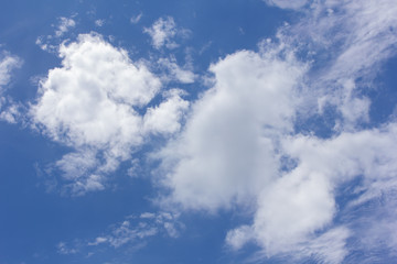 Obraz premium Beauty Sky clouds background