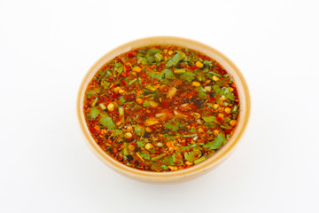 Asian Barbecue. Sauces - Studio