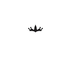 Crown Logo Template vector illustration design
