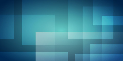 abstract dark tuquoise gradient background square shapes in transparent design