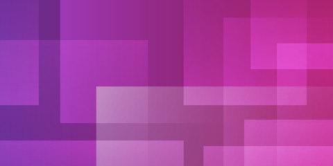 abstract purple pink gradient background square shapes in transparent design