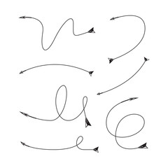 arrows and bows element set