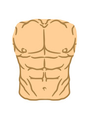 kraft bauchmuskeln brustmuskeln hübsch muskeln muckis körper kräftig bodybuilder stark sexy schön fitness pumpen posen mann kerl männlich training clipart design