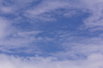 cloud with blue sky, nature background