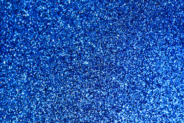 Obraz premium sparkle of blue glitter abstarct background