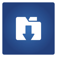 folder download, update and install icons 