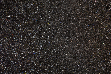  sparkle of black glitter abstarct background