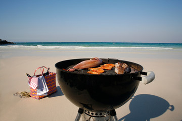 Asian Barbecue. Seafood - Pattaya