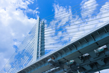 New Champlain bridge, Montreal, Quebec