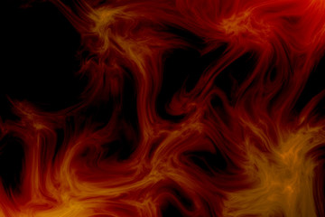 Red fire versus blue ice abstract background texture