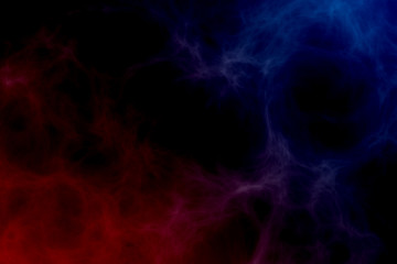 Red fire versus blue ice abstract background texture