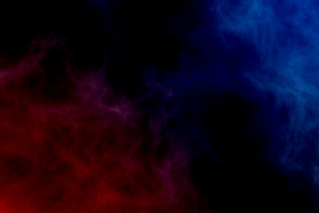 Red fire versus blue ice abstract background texture