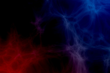 Red fire versus blue ice abstract background texture