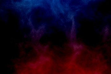 Red fire versus blue ice abstract background texture