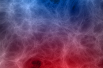 Red fire versus blue ice abstract background texture
