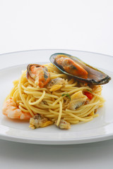 Italian Food. Spaghetti - studio