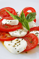 Italian Food. Salad - studio