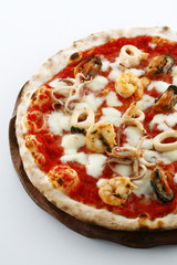 Italian Food. Pizza - studio