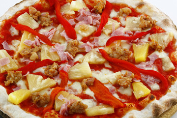 Italian Food. Pizza - studio
