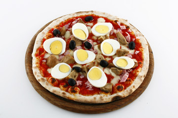 Italian Food. Pizza - studio