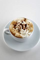 Italian Food. Desert - studio