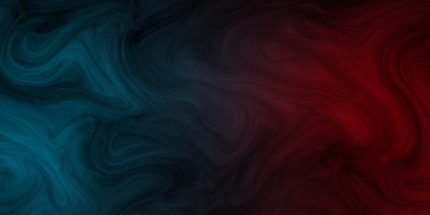Fototapeta premium Red fire versus blue ice abstract background texture