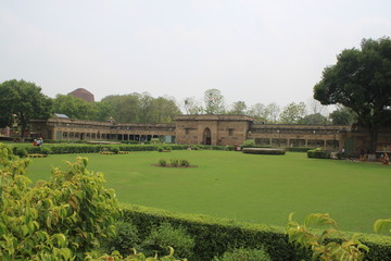 Fototapeta premium sarnath museum varanasi