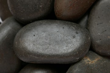 Fototapeta na wymiar black stone background.Stone backgrounds textured pattern.