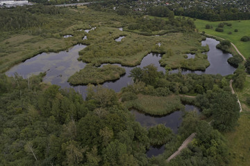 Smoermosen on zealand, Denmark